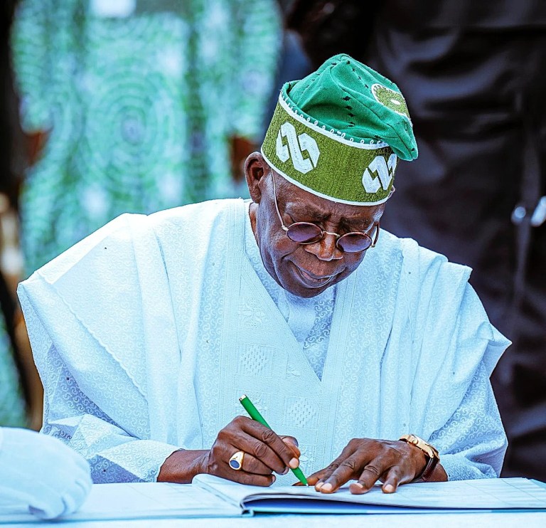 President Bola Ahmed Tinubu