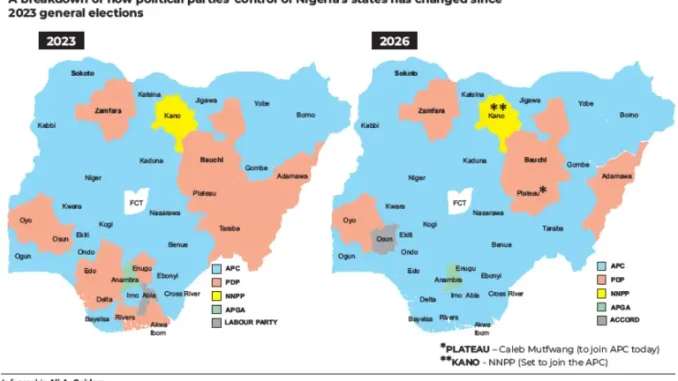 APC Eyes Control of 30 States as Governor Yusuf’s Possible Defection Redraws Kano Politics