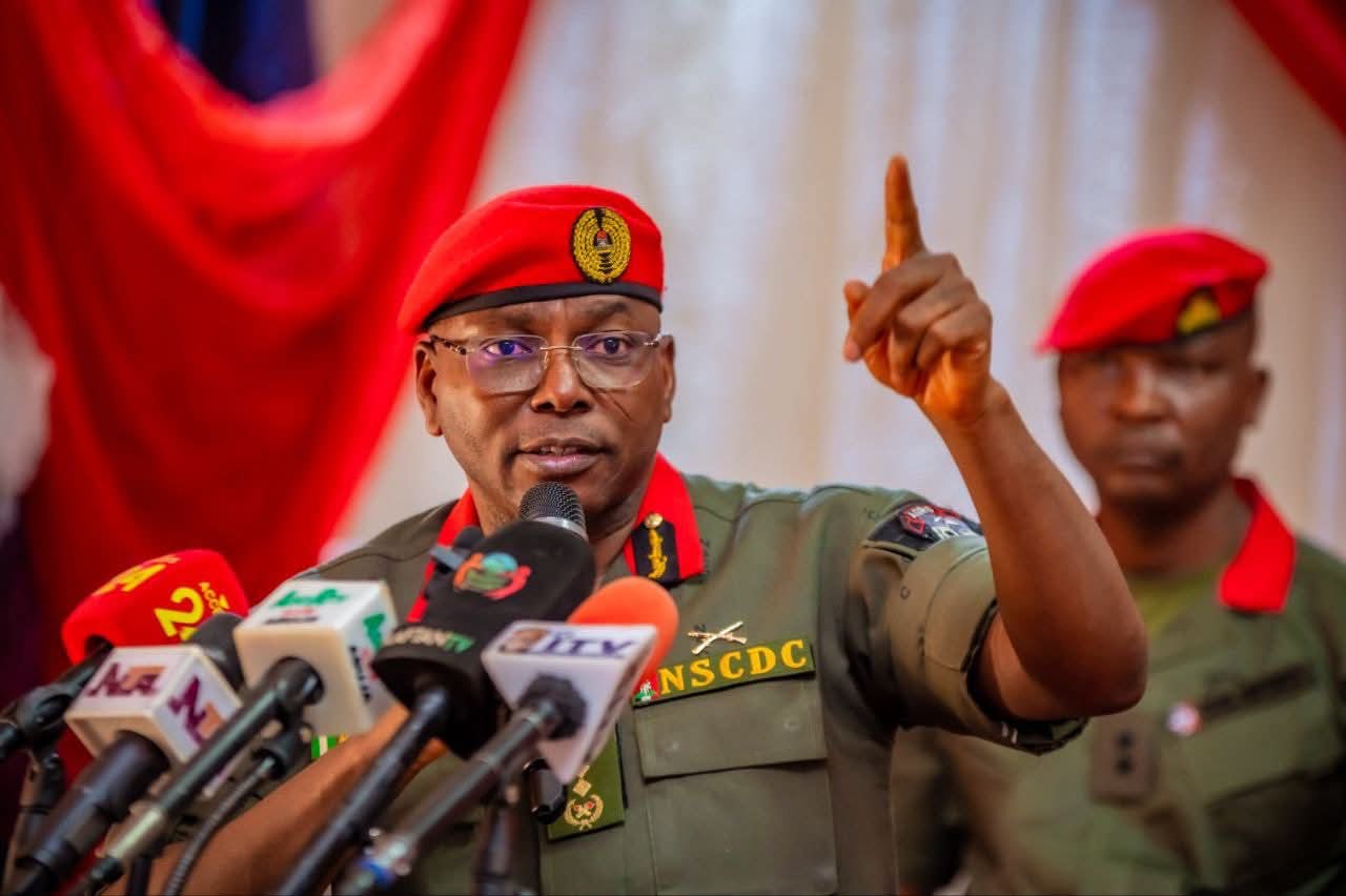 President Tinubu Renews Audi’s Tenure as NSCDC Boss