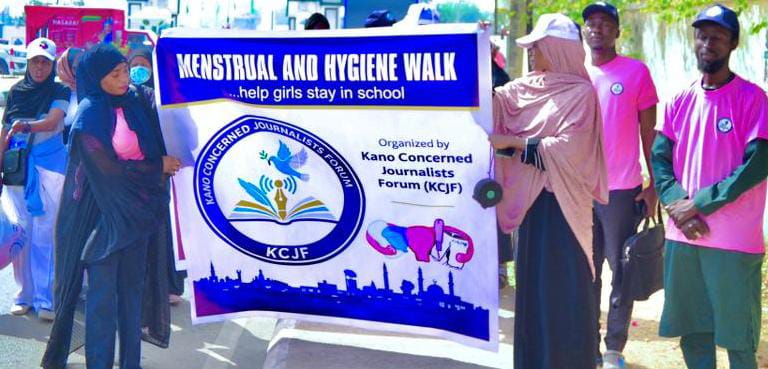 Kano Concerned Journalists Forum Champions Menstrual Health, Pad Access for Girls