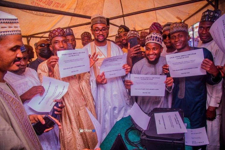Engr. Ganduje Empowers Kano Youths and SMEs