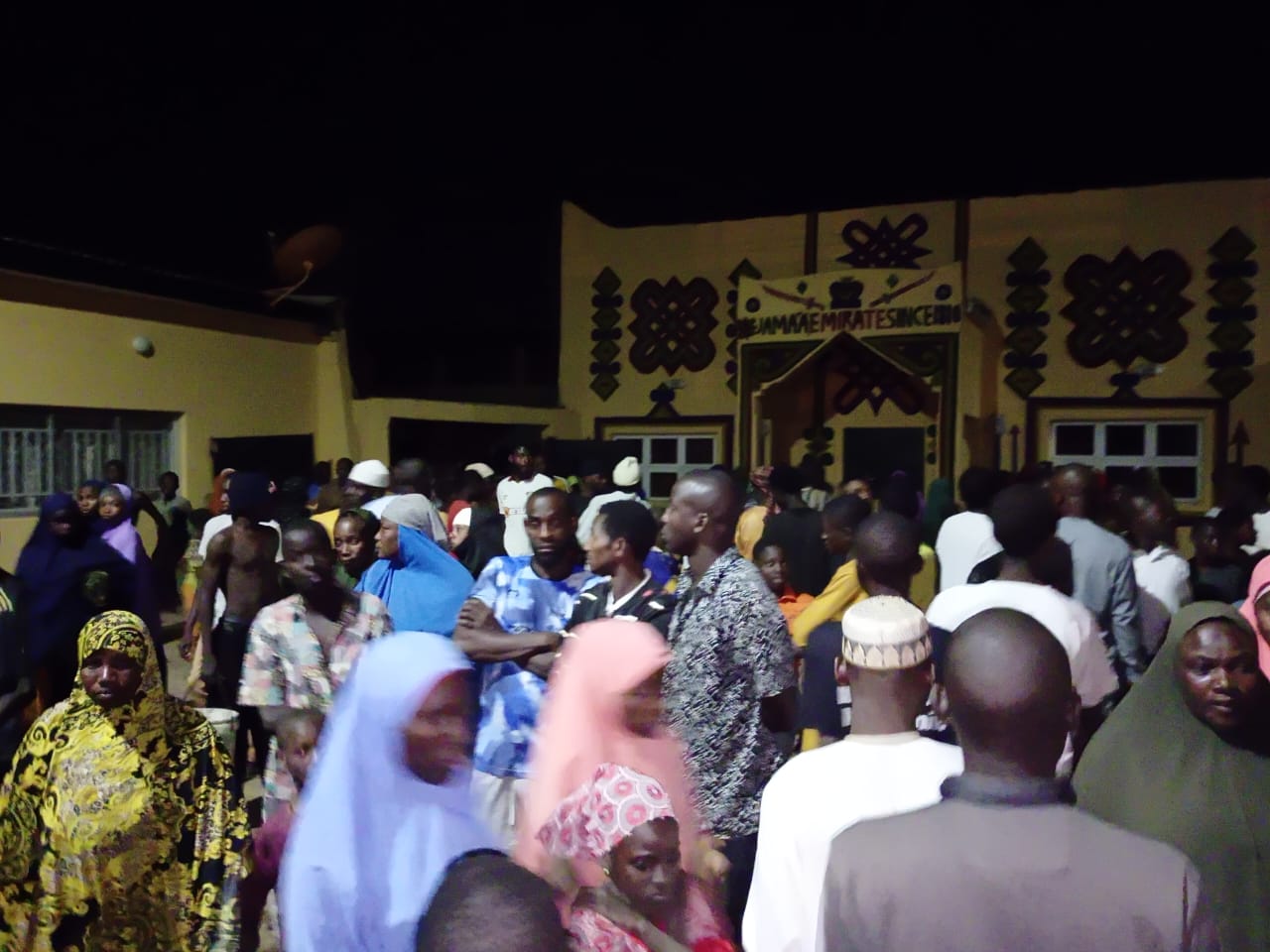 Kafanchan: Emir of Jema’a Palace Hit as Fire Destroyed 4 Flats