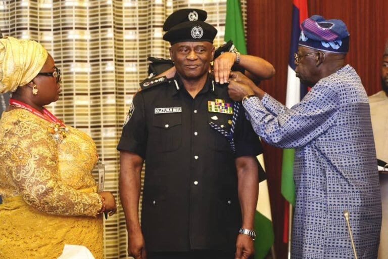 IGP Transition: Tinubu Moves to Retain Senior Police Leadership