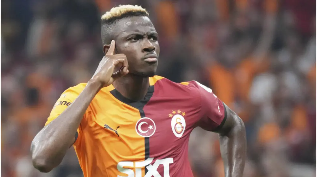 Historic Night For Osimhen In Galatasaray Victory