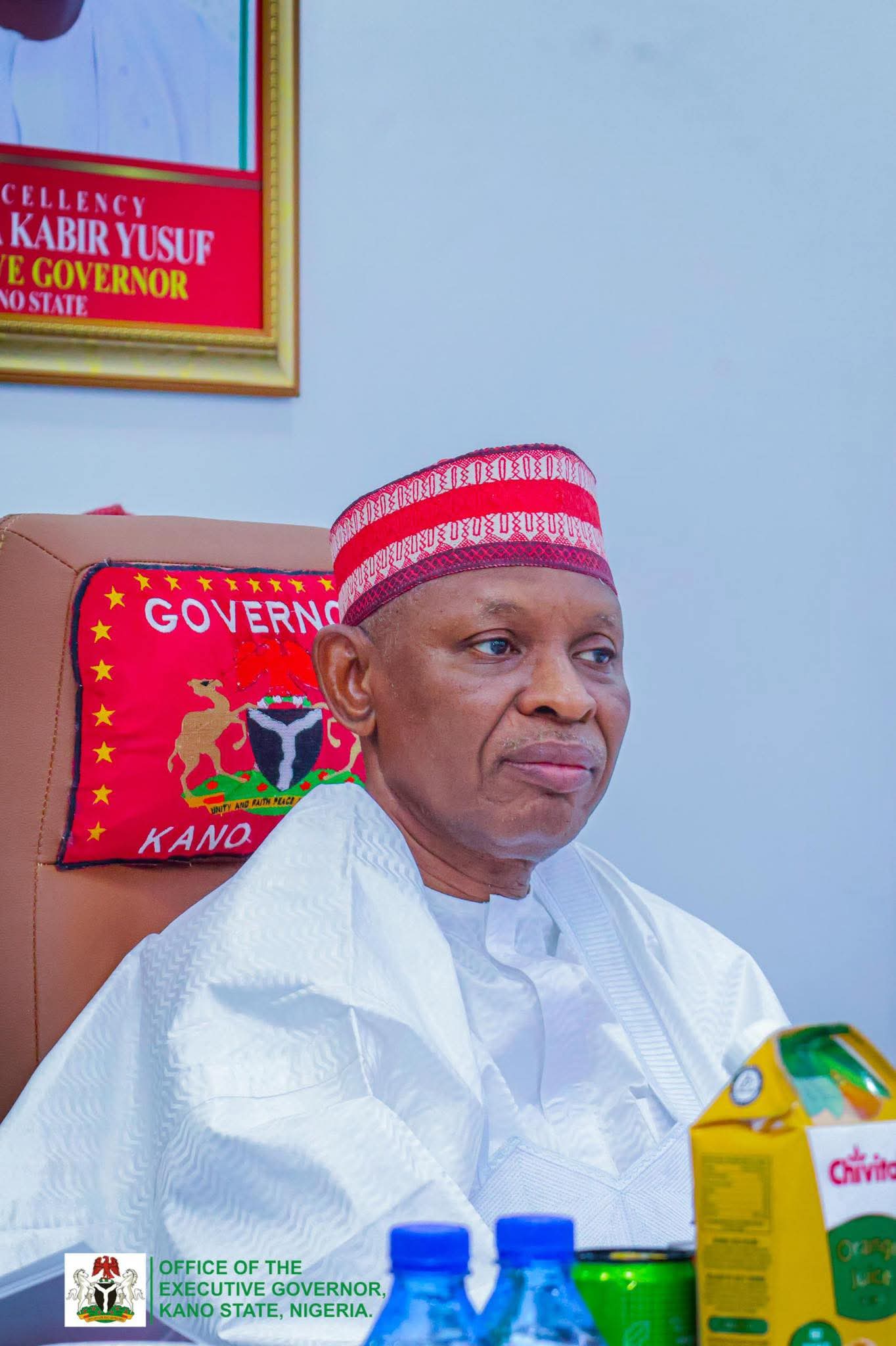 Gov. Yusuf Directs Political Appointees to Resign Ahead of 2027 Elections