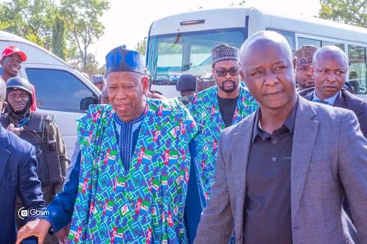 APC Northwest Congress: Ganduje Attends Key Party Gathering in Kaduna