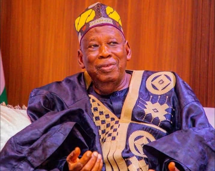 Ganduje, Wife in Saudi Arabia for Ramadan Lesser Hajj