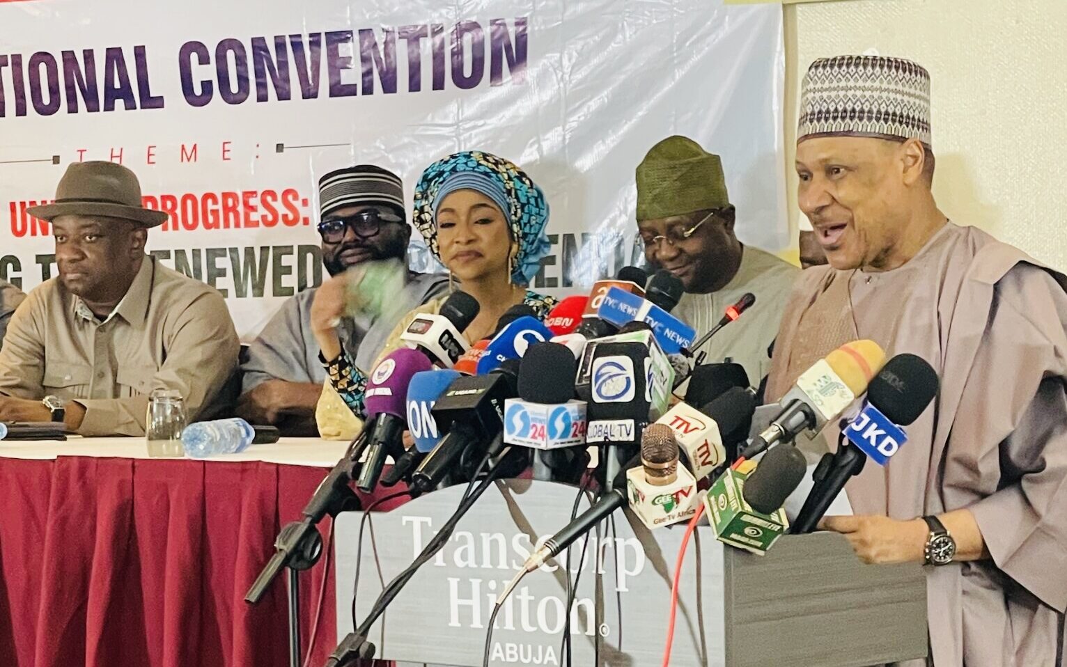 APC Convention: 32 Governors, Over 8,000 Delegates Storm Abuja Amid Tight Security, FG Declares Work-From-Home