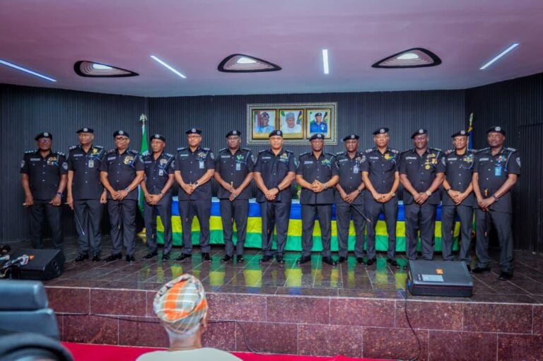 IGP Disu decorates 30 senior officers, enforces zero tolerance for misconduct