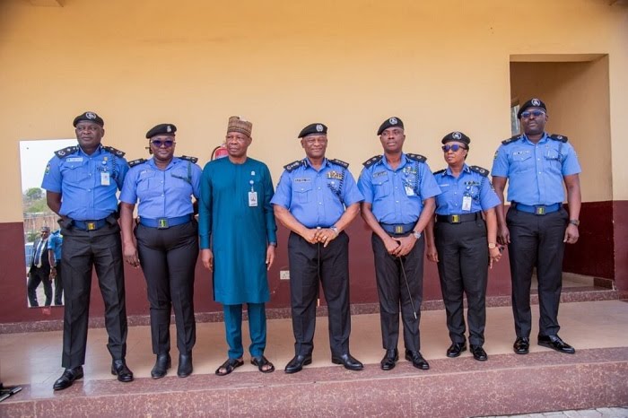 Meet Prof. Ogunsakin and His Team on State Police Creation