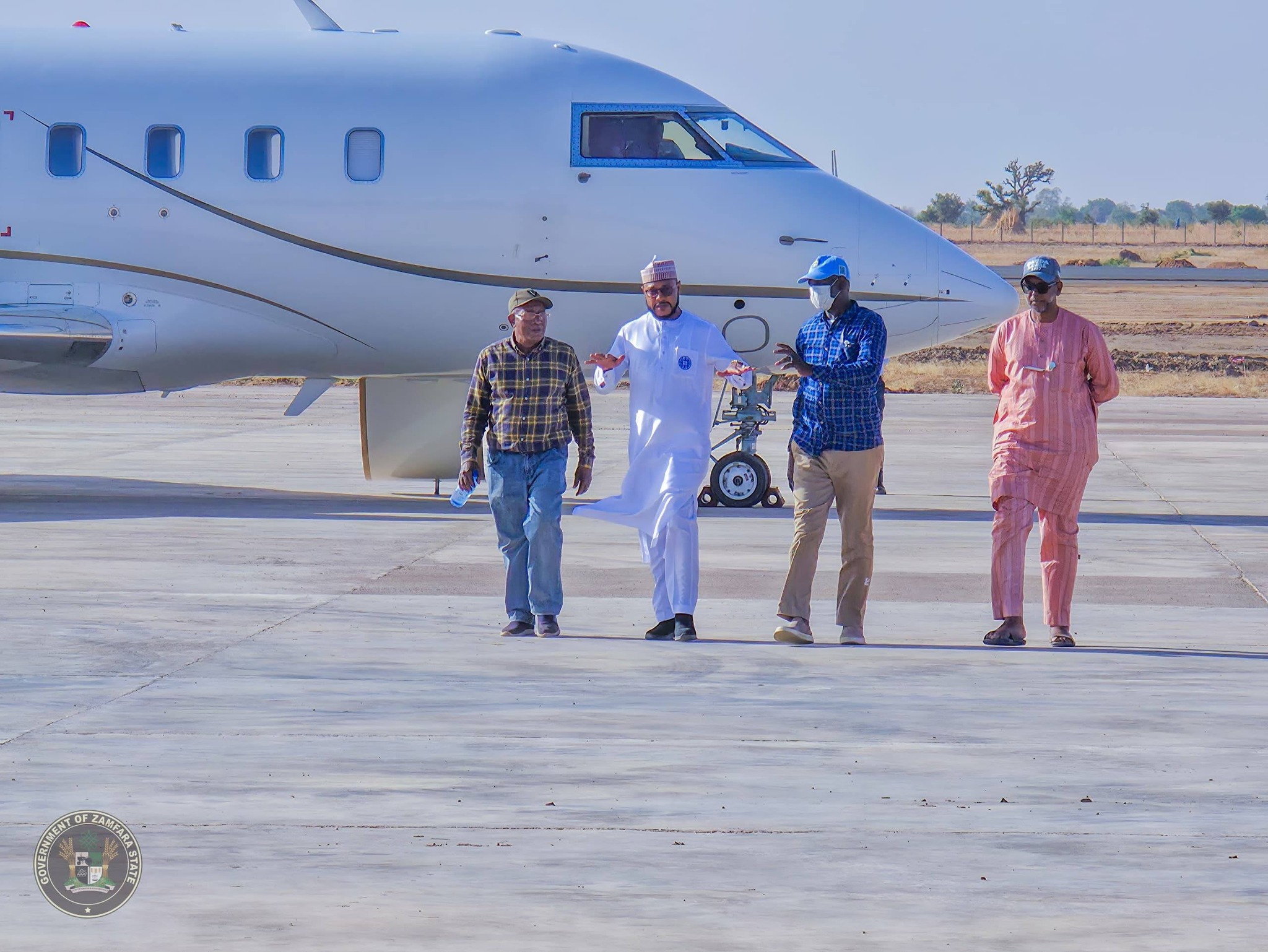 Gusau Airport Records First Flight as Zamfara Prepares to Host Dignitaries