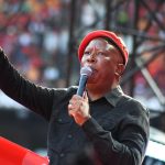 South Africa’s Malema Sentenced to Five Years Over Firearms Offences