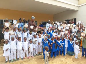 CITAD Distributes School Materials to Nomadic Pupils in Kano, Urges Increased Govt Intervention