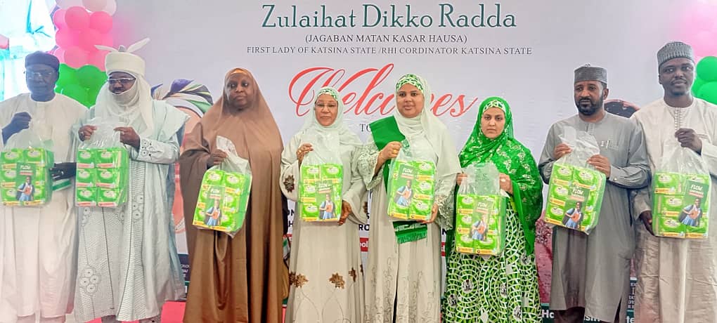 No girl should miss school over menstruation – Katsina Gov’s wife