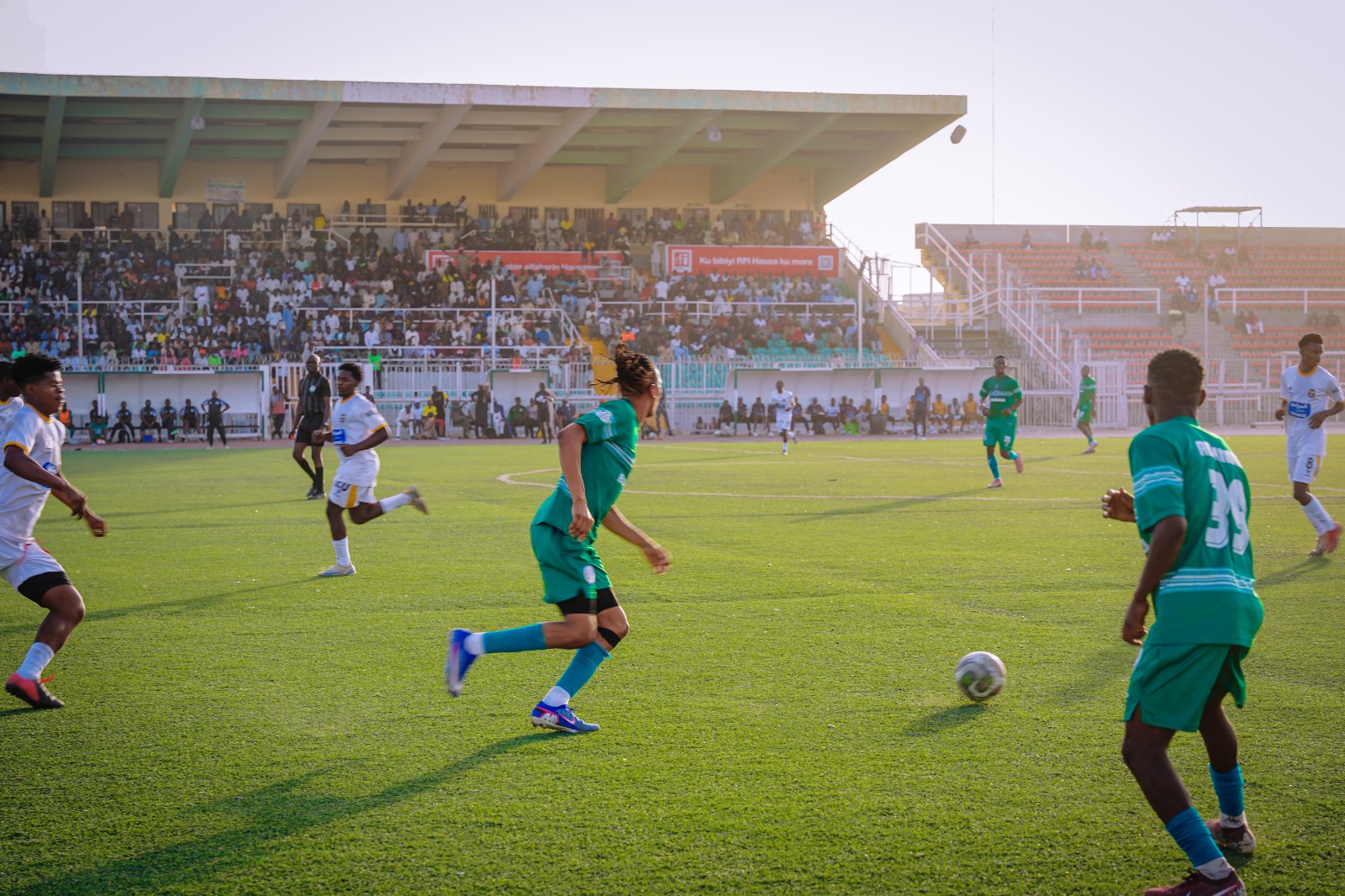 Barau FC Hammer Chanji FC 4–0, Storm Kano FA Cup Final
