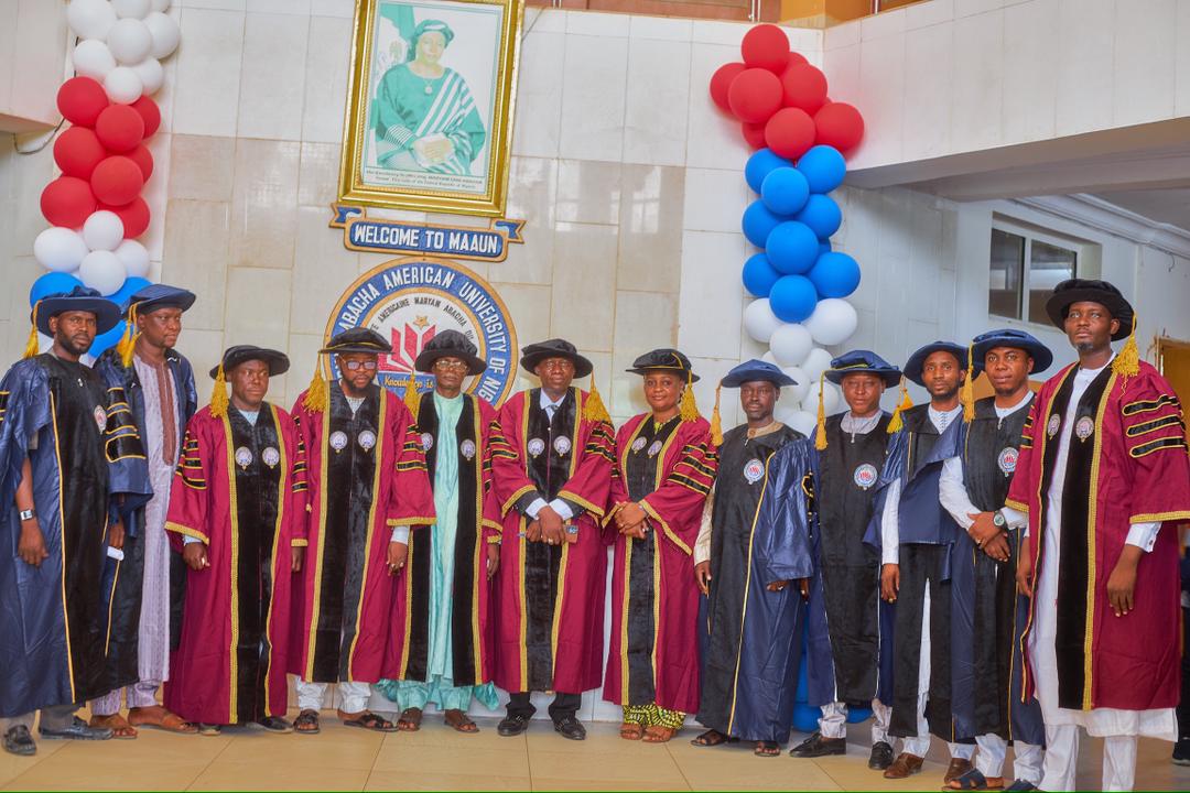 MAAUN Niger-Maradi Matriculates 430 Students for 2025/2026 Academic Session