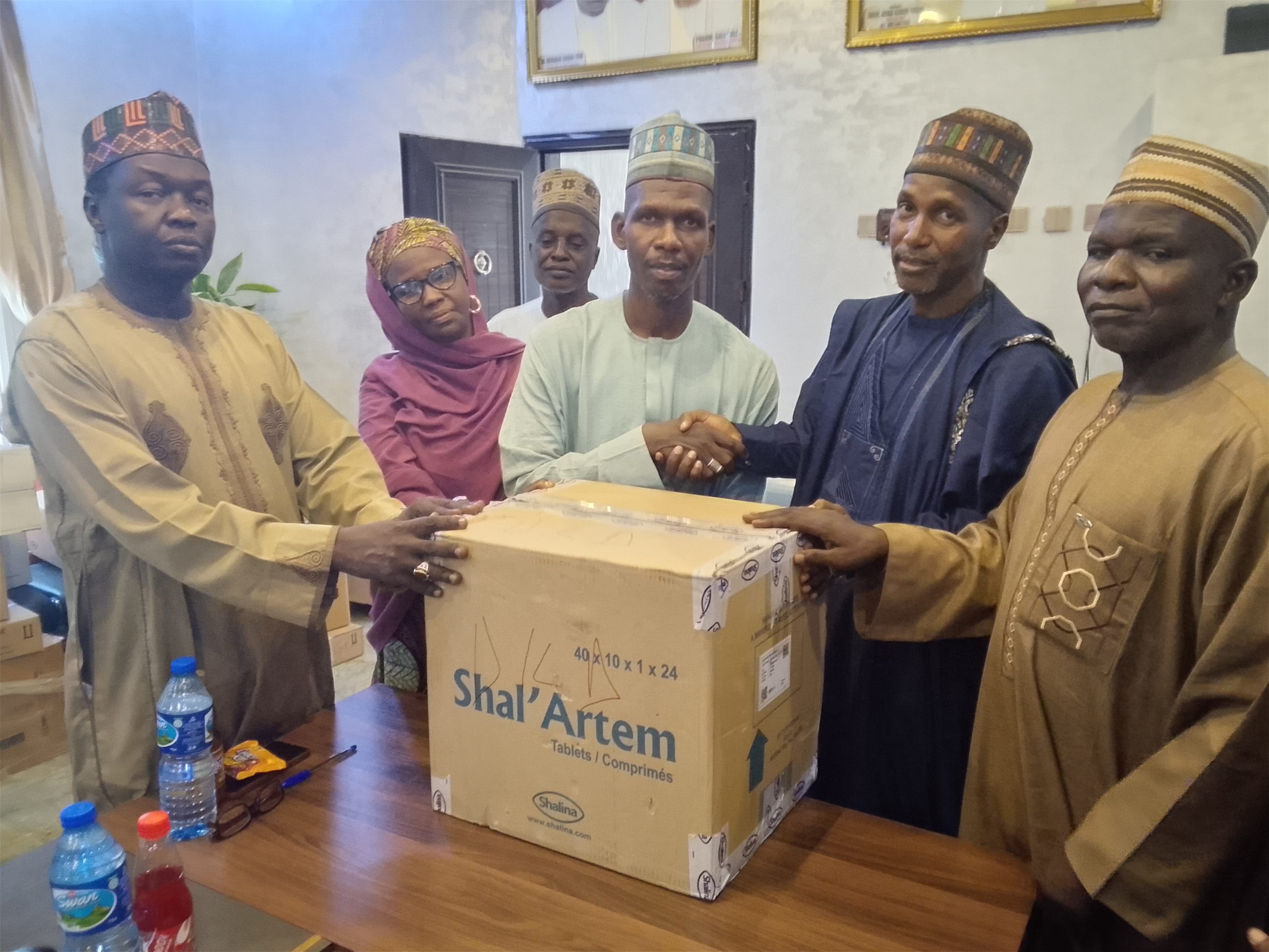 KASSOSA, DMCSA Distribute N1.5m Drugs to Science Schools in Kano, Jigawa