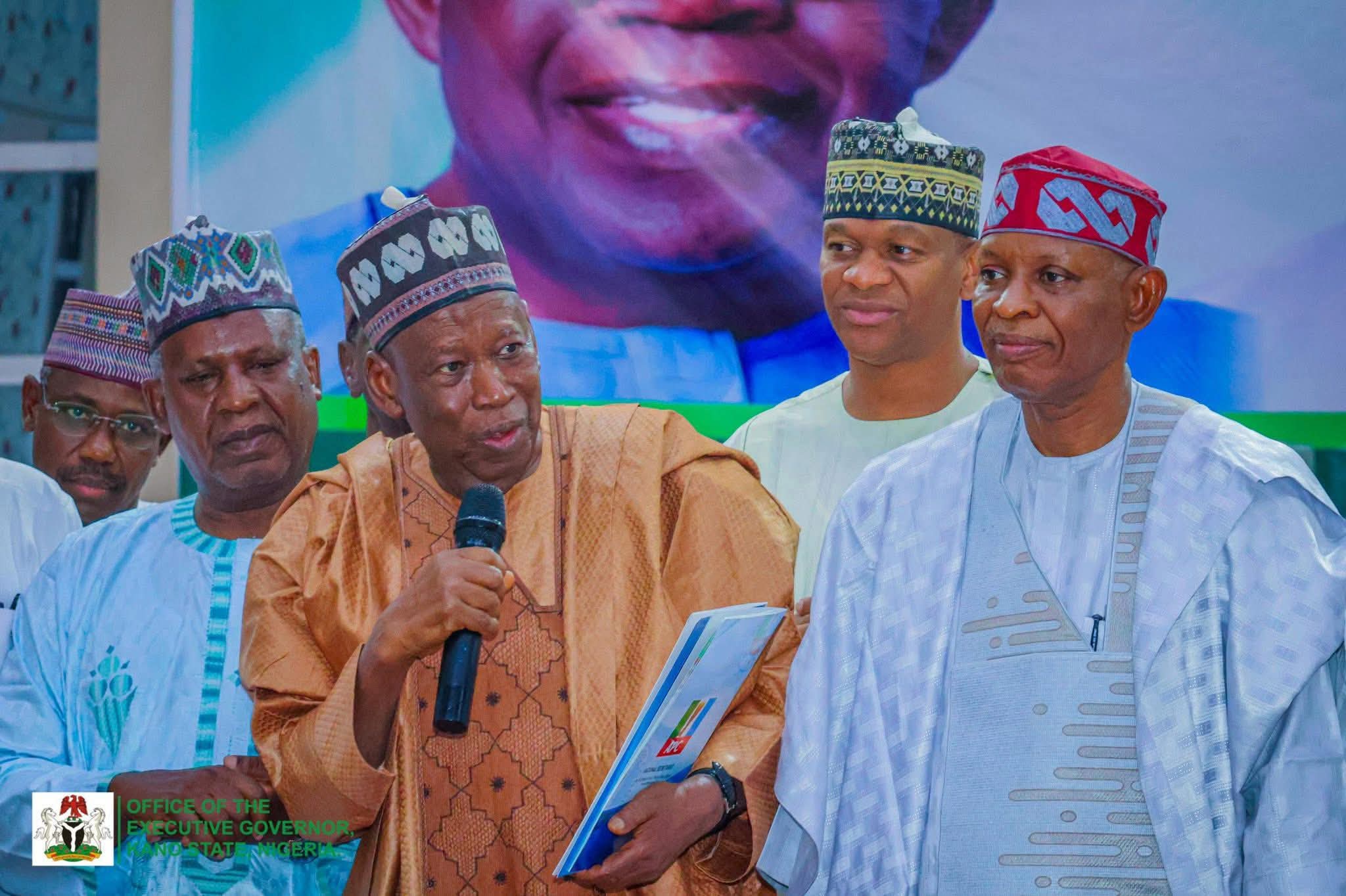 Ganduje-Led APC Stakeholders Back Yusuf for 2027, Spark Political Debate in Kano