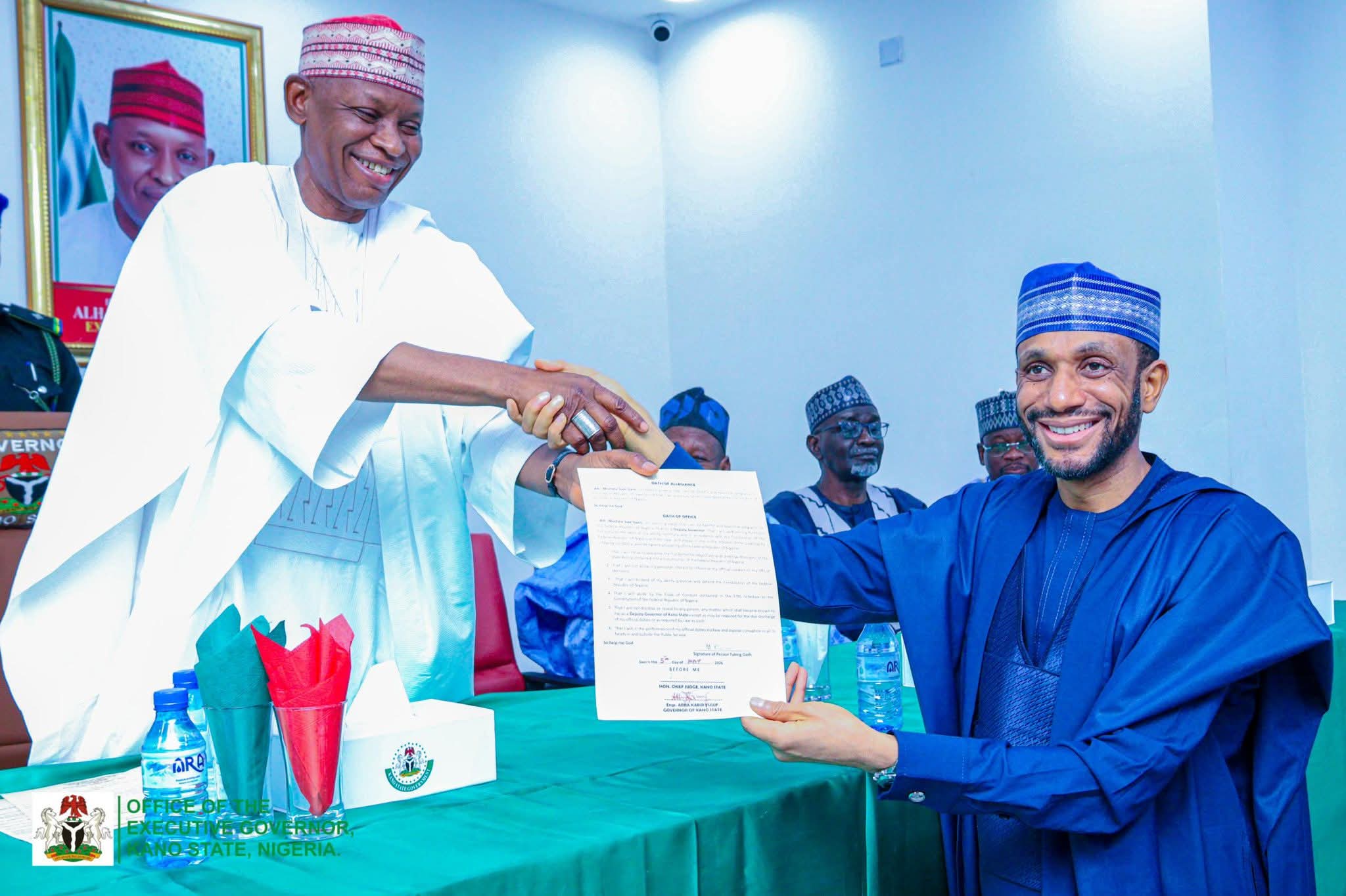 A Timeline of Kano Deputy Governors as Murtala Garo Takes Office