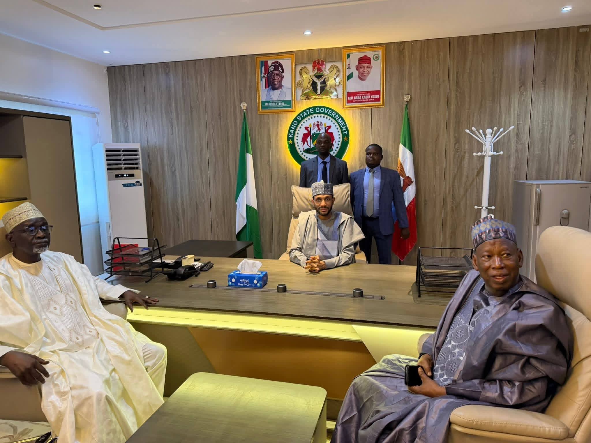 Murtala Garo Officially Takes Charge, Pledges Loyalty and Service to Kano