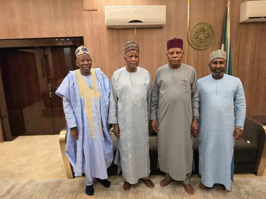 2027: Tinubu Support Group Appoints Ganduje As Grand Patron, Holds Consultation With VP Shettima
