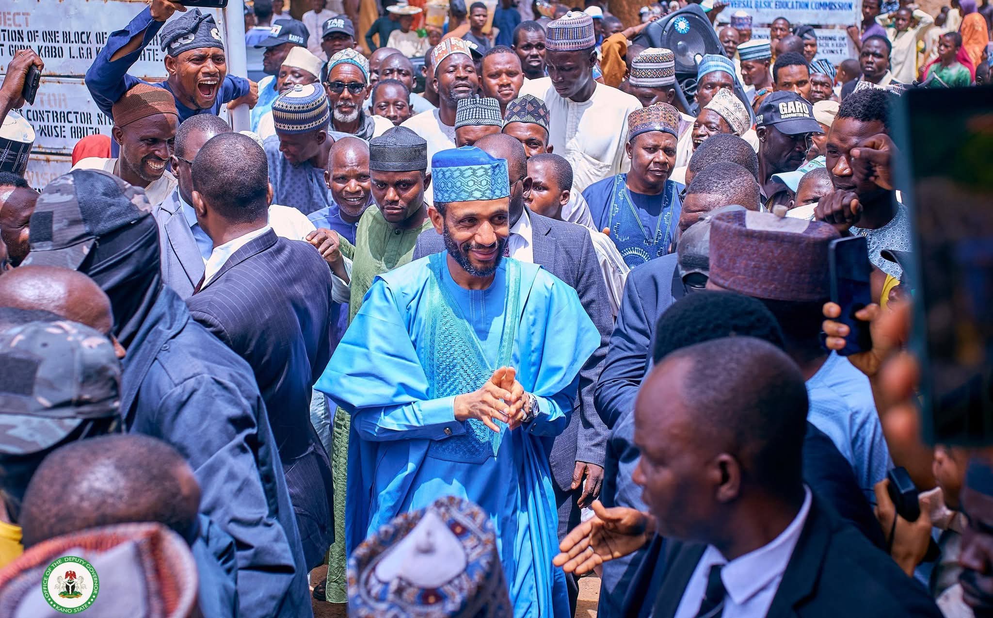 Kano Deputy Governor Lauds Orderly APC Presidential Primary in Garo Ward