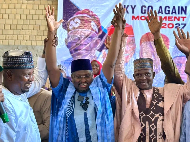 Abbas Uba Saraki Strengthens APC Unity in Sumaila Ahead of 2027