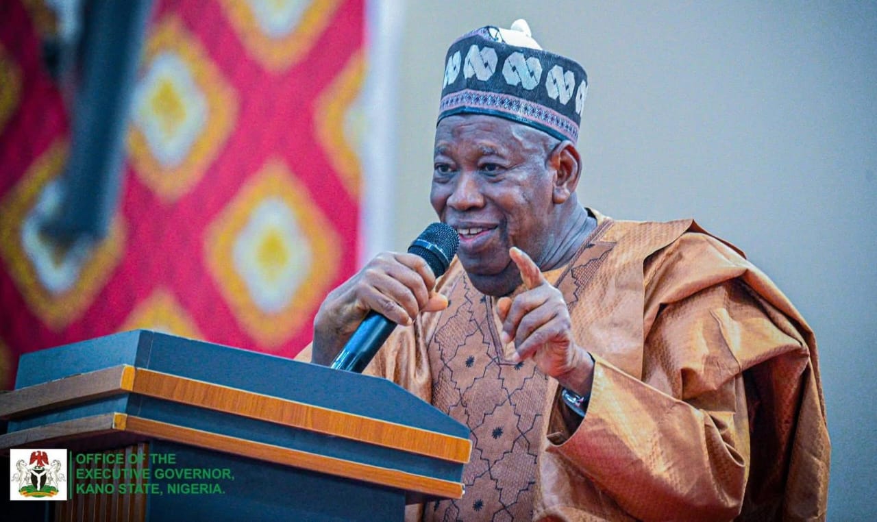 Dr. Ganduje 