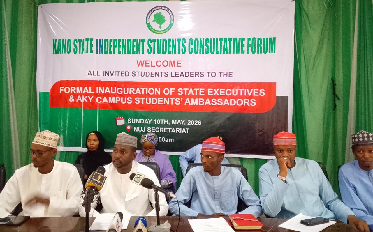 Kano Students Commend Abba Yusuf’s Education Investment, Reject Thuggery
