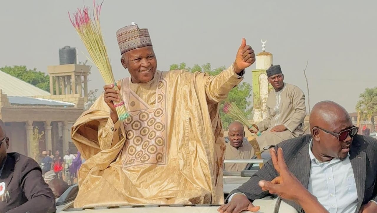 Gwarzo Commends Shettima, Ganduje, After Withdrawing from Kano North Senate Race