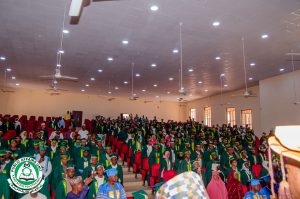 Rector Charges Kano Polytechnic Freshers on Integrity, Hard Work