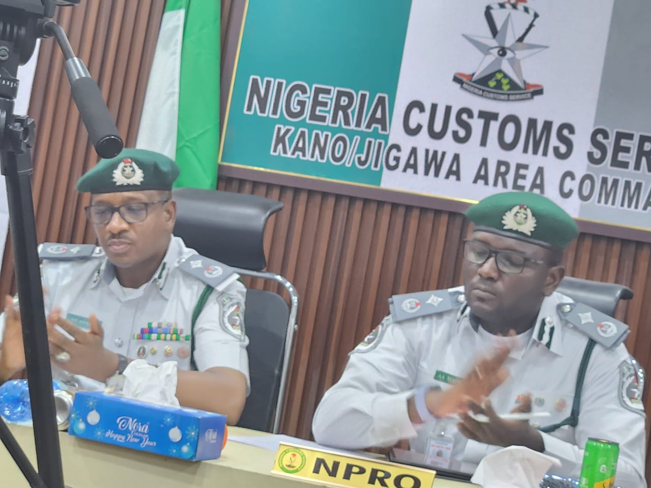 Nigeria Customs seeks stronger media partnership for national development