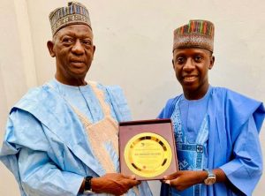 A+ AROMAS CEO Abubakar Sidi Akibu Honoured with African Business Award