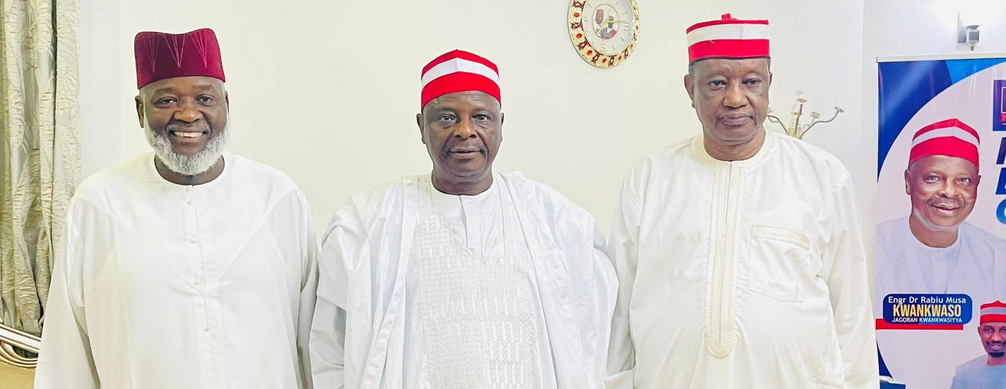 NDC: Kwankwaso Settles for Aminu Abdussalam in Kano, Gawuna Gets Kano Central Ticket