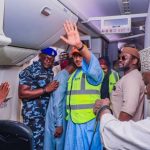 Zamfara Records First Hajj Flight from Gusau International Airport