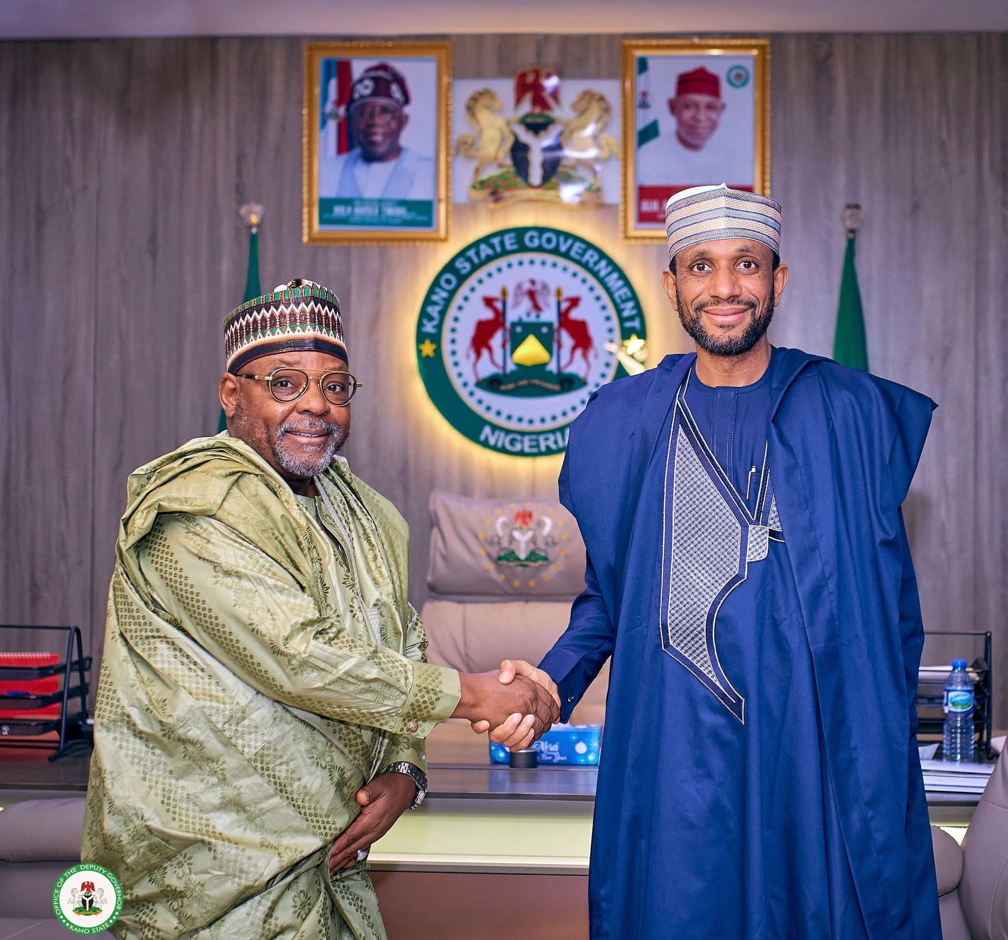 Photos: Garo, Inuwa Waya reaffirm commitment to Kano’s progress