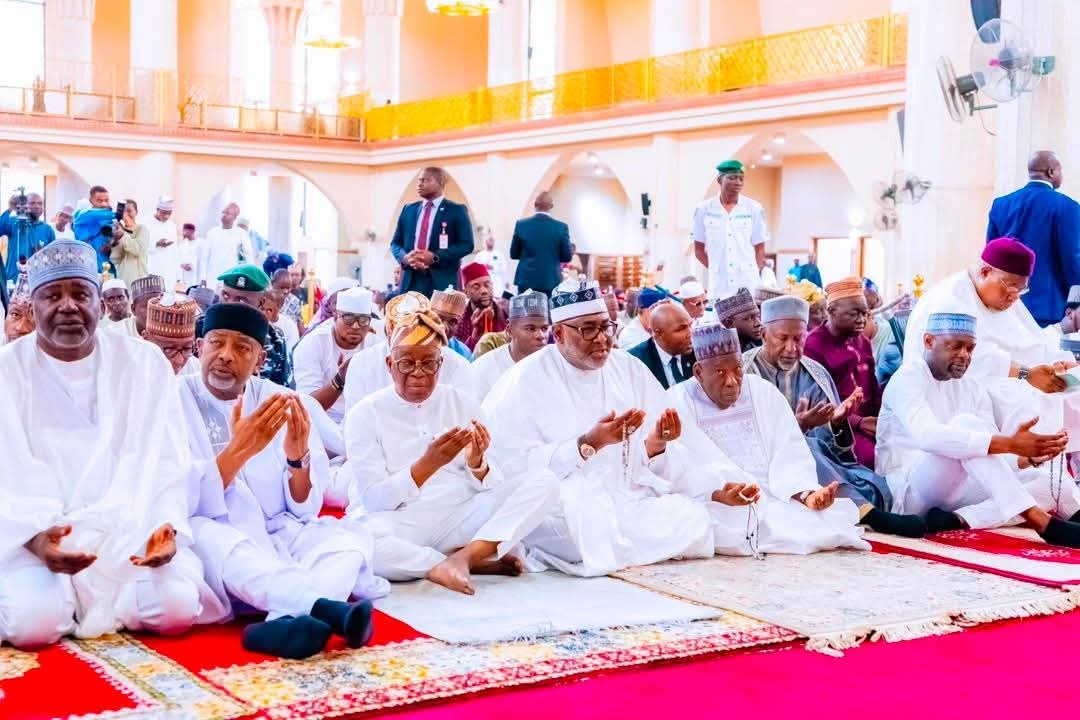 Ganduje, NGF chairman join special democracy day prayer as FG pledges stronger democracy
