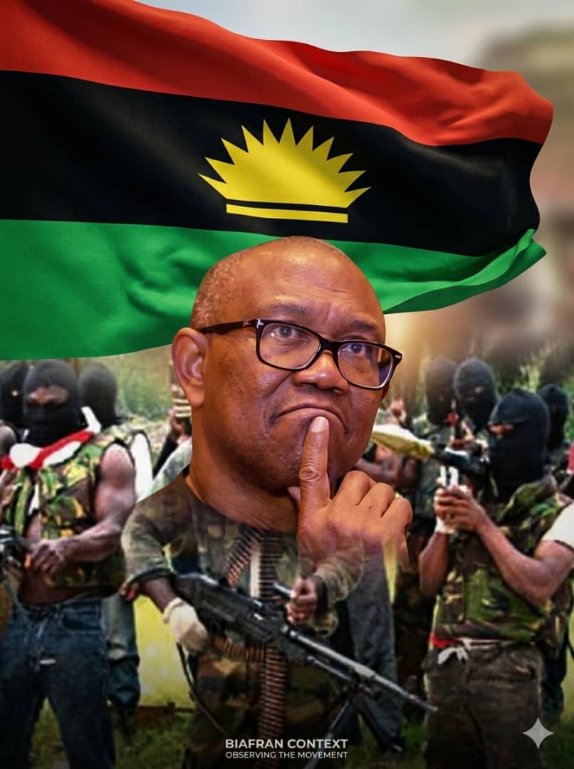 Peter Obi’s Romance with a Terrorist Group (IPOB) Exposes a Dangerous Agenda Against Nigeria
