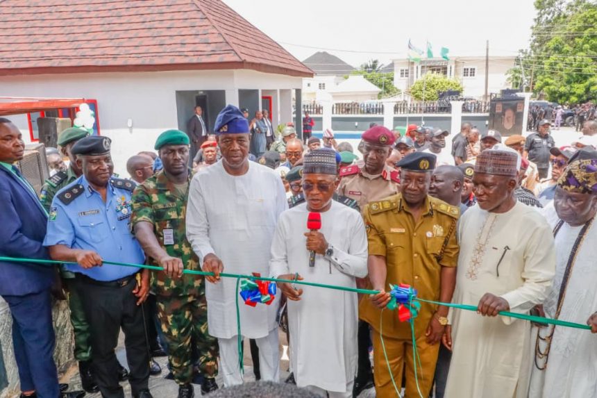 Ododo Hands Over Modern Crime-Fighting Facility to Police in Kogi