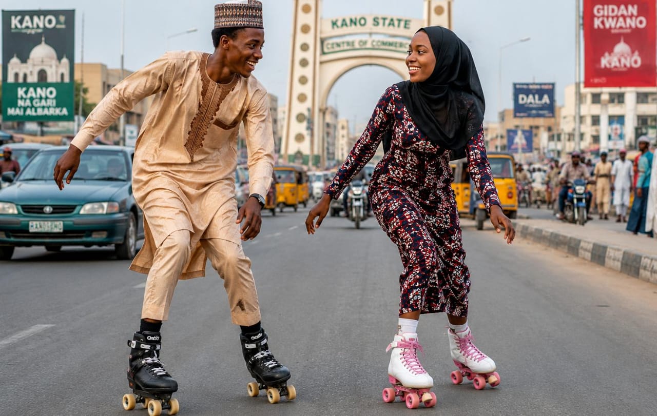 Kano police threaten arrest of reckless roller skaters