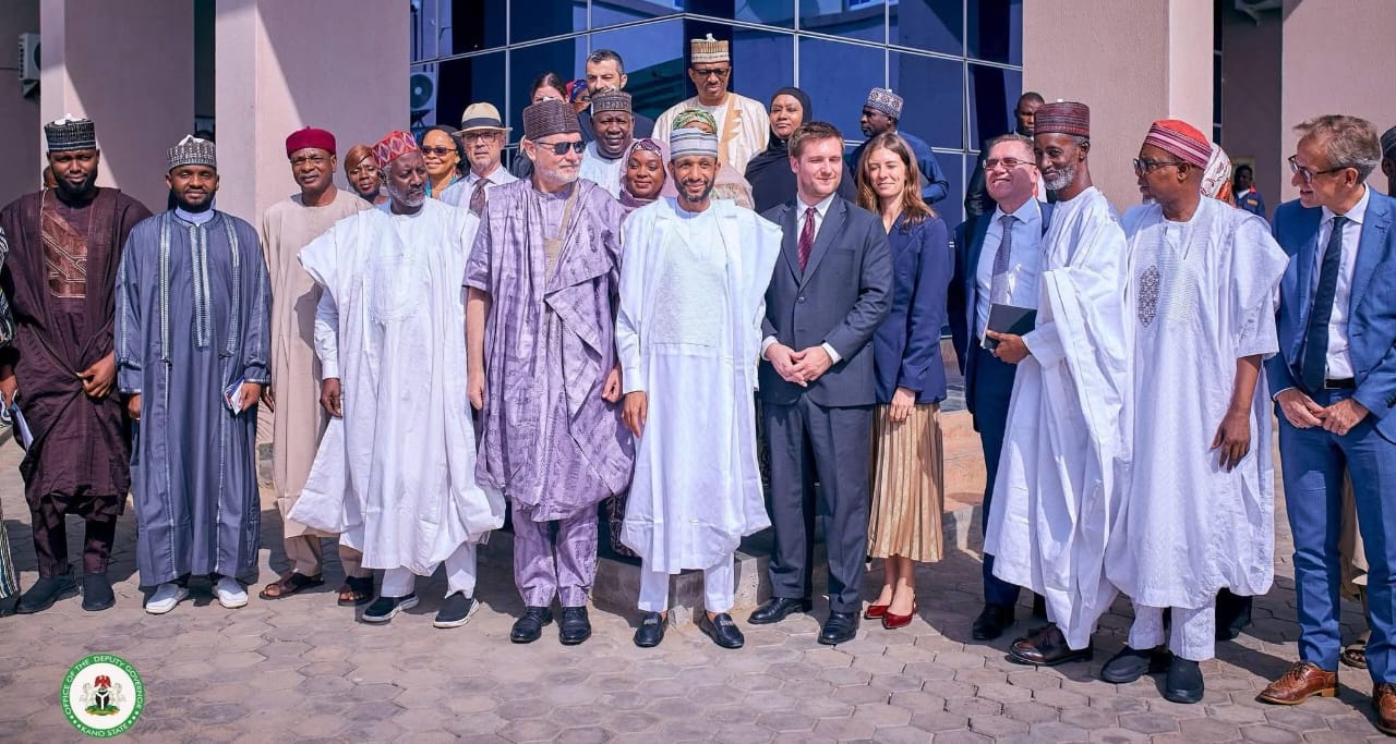 Kano Presents Urban Development Strategy to EU Ambassadors, Seeks Sustainable Growth Partnerships